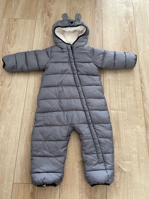 Kombinezon szary