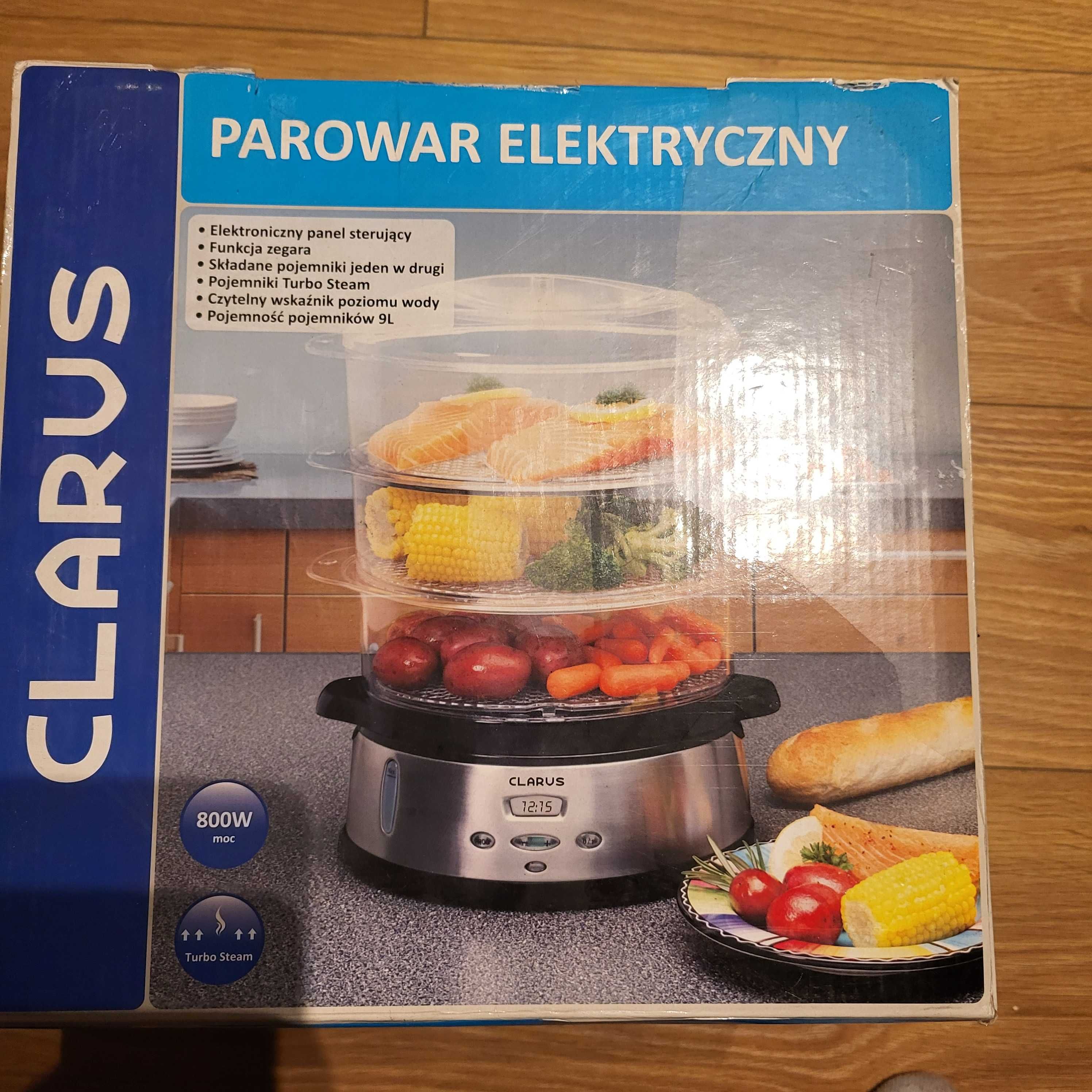 Parowar  elektryczny