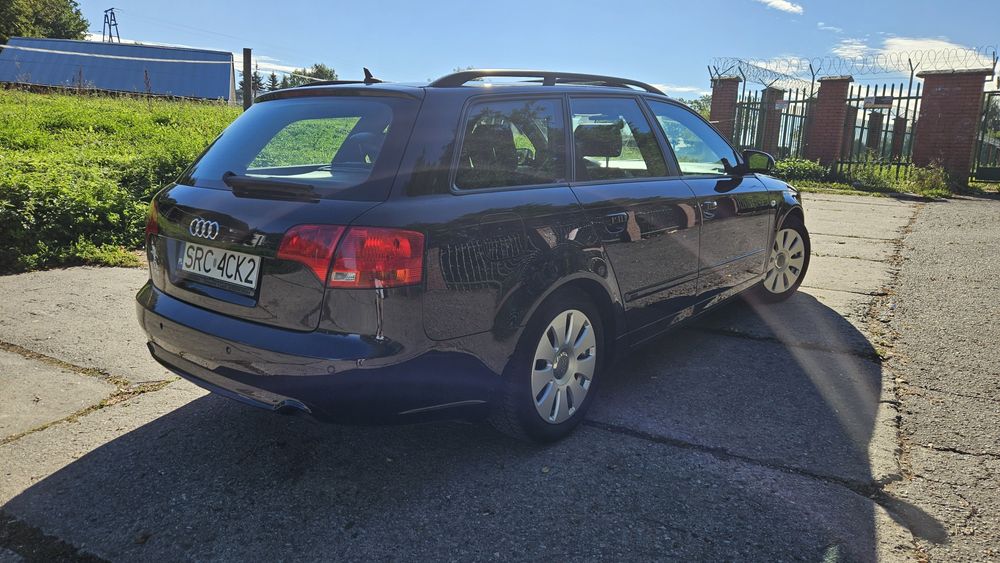 Audi A4 Quattro 3.0 Manual S line Duża Nawi