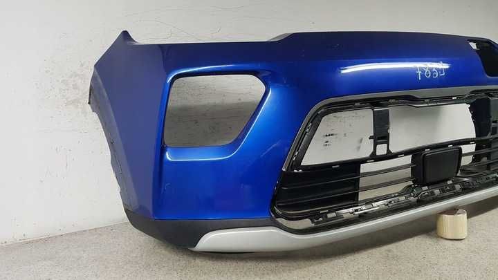 Kia soul 3 iii ev електричний 19- бампер передній 7839