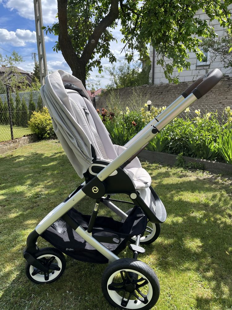 Cybex Talos S lux wózek spacerowy Lava Grey
