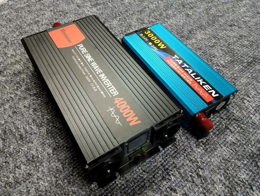 Інвертор 12в-220в Moexsiac 4000w pure sine wave