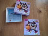 Sprzedam puzzle looney tunes active