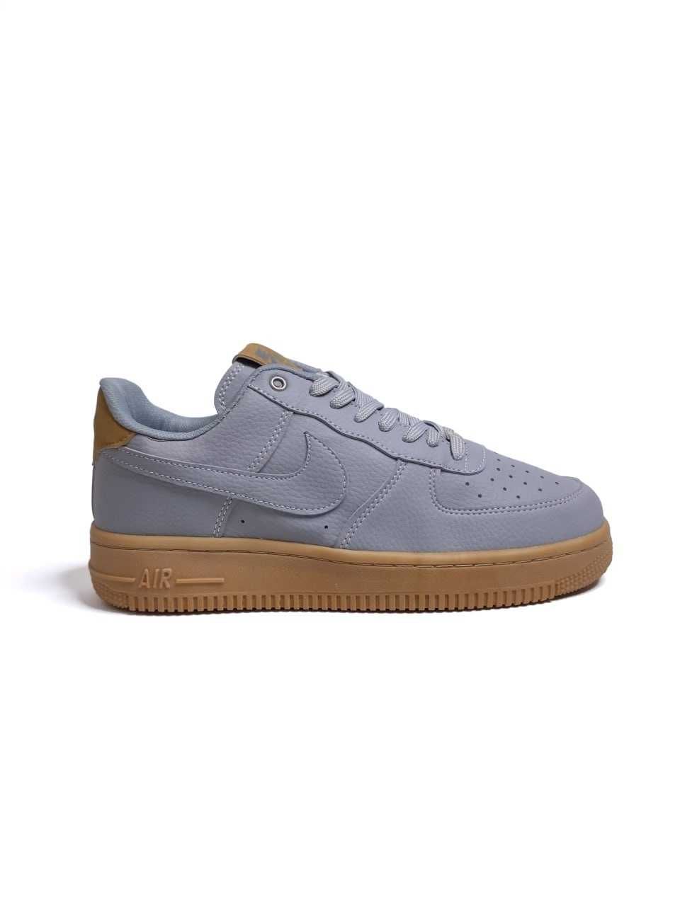 Мужские кроссовки Nike Air Force 1 Grey. Размер 41-43. Nike