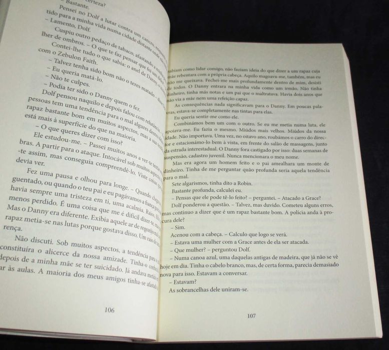 Livro Rio Abaixo John Hart