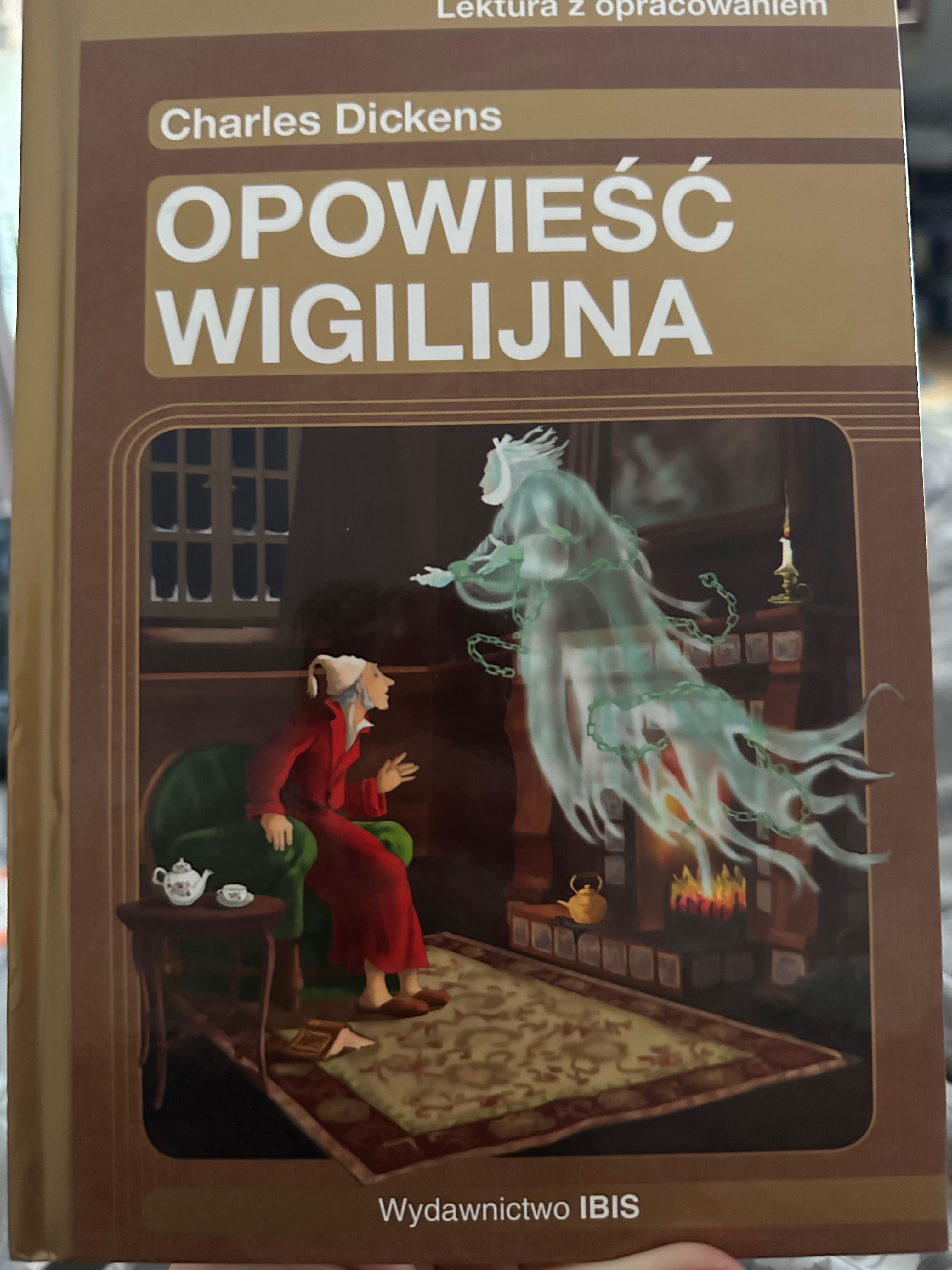 „Opowieść wigilijna” Charles Dickens