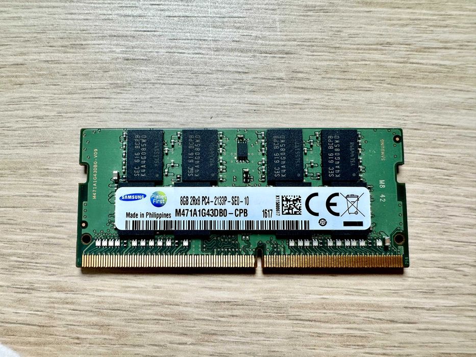 RAM Samsung 8GB DDR4 PC4 2133P SE0 10 – sprawna, testowana