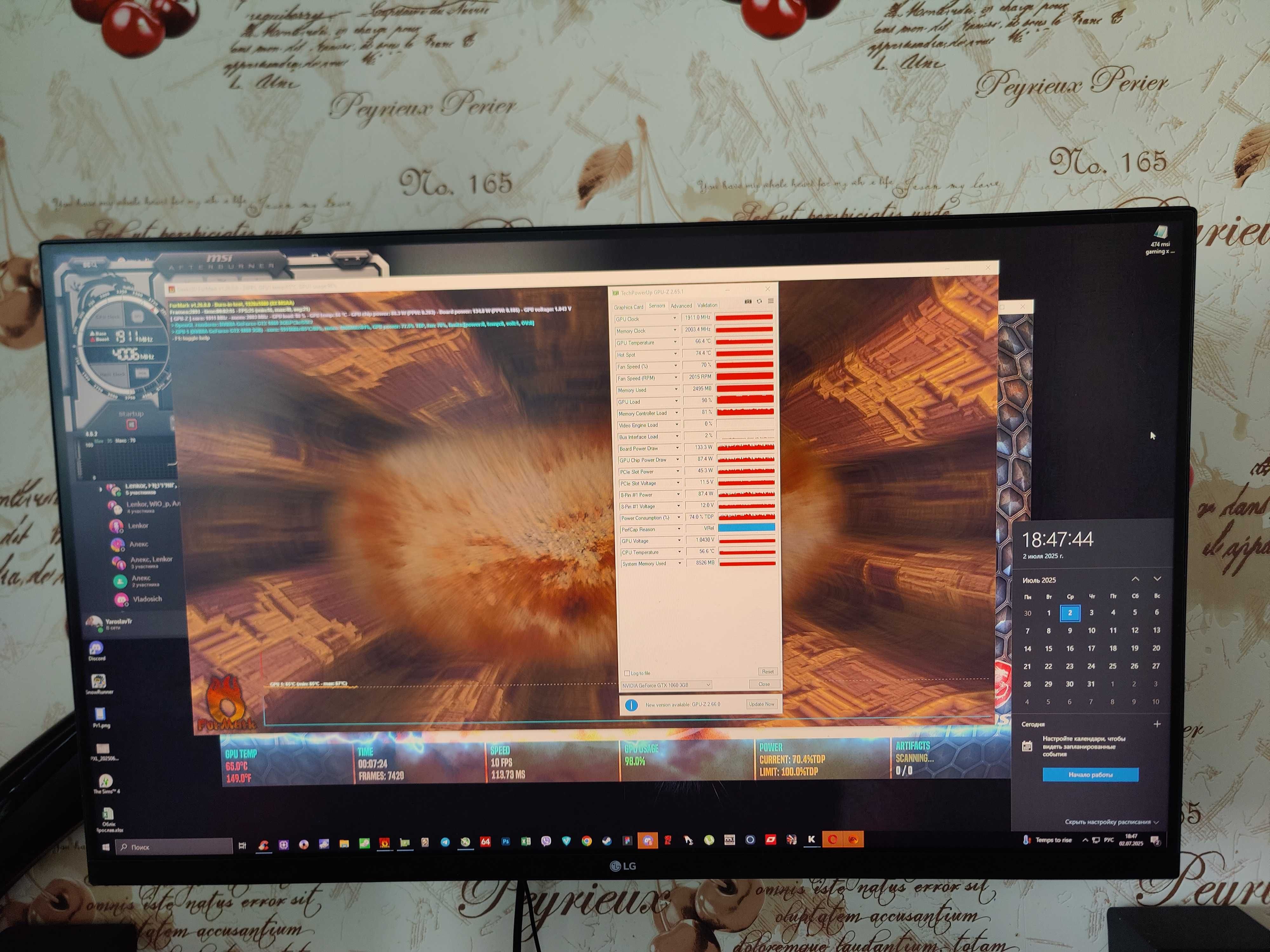 Відеокарта Gigabyte PCI-Ex GeForce GTX 1060 3Gb G1 Gaming GDDR5 192bit
