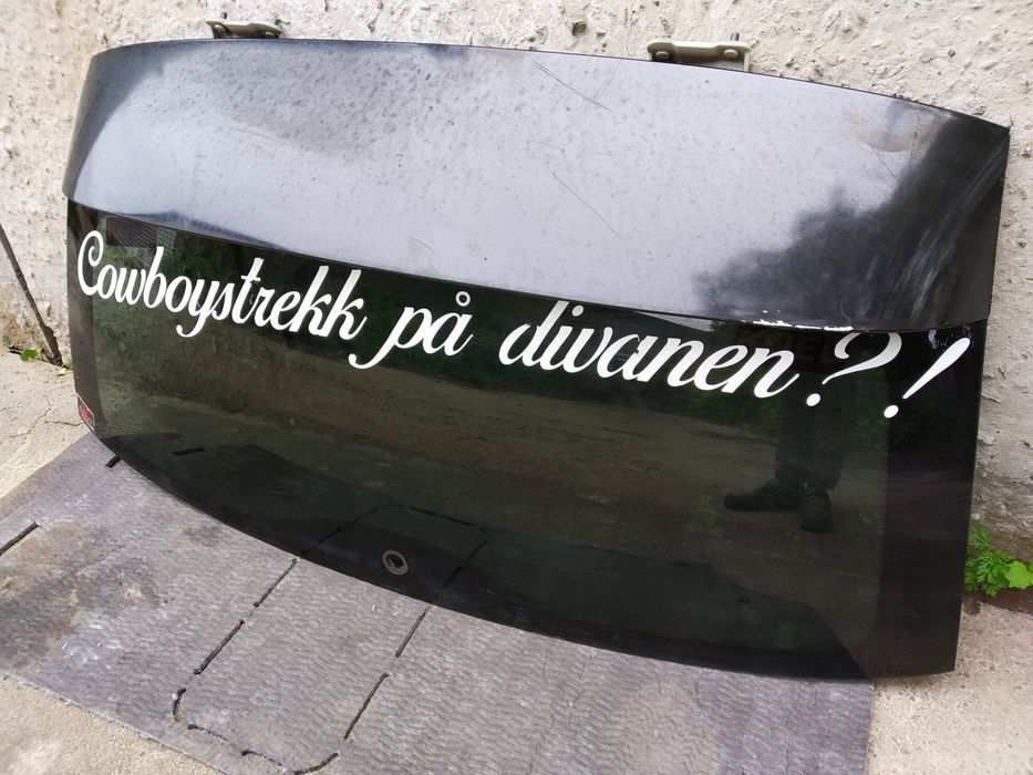 Скло кришки багажника BMW E91 оригінал