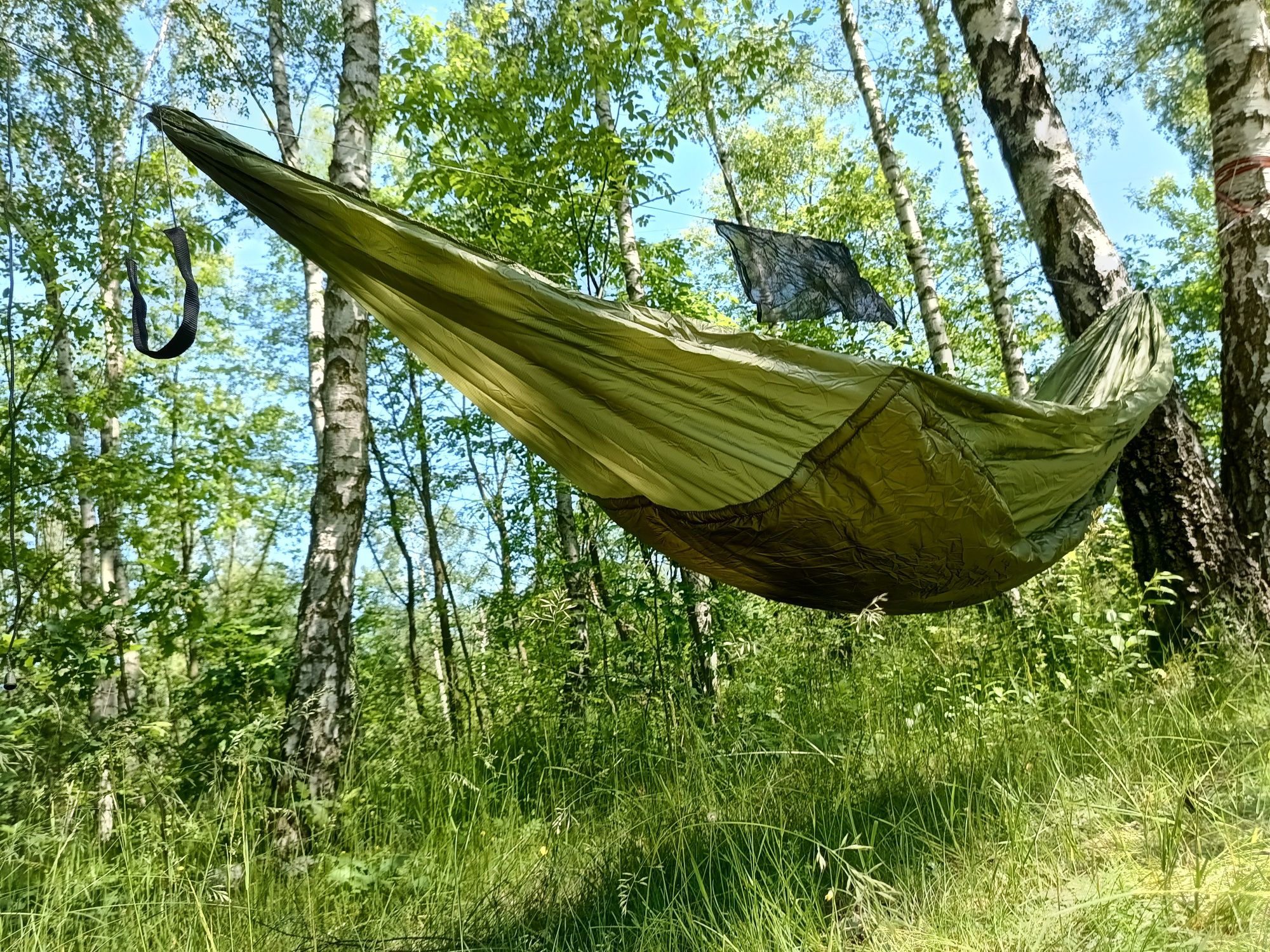 Hamak Ripstop z podpinką Climashield