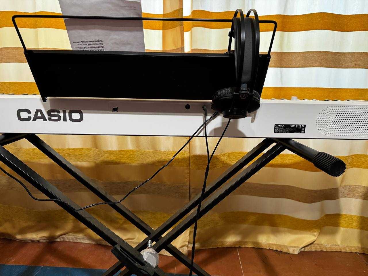 Цифрове піаніно Casio CDP-S110 White