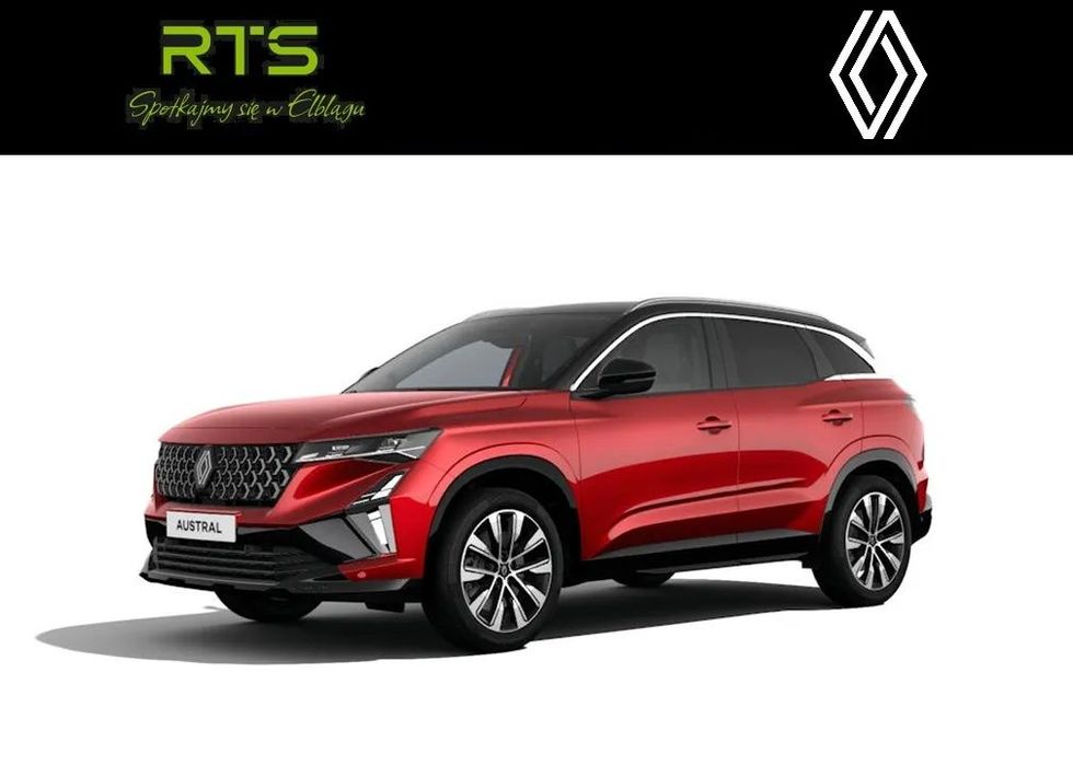 Renault Austral techno full hybrid E-Tech 200 g.2025/ Rabat 20 100 zł*/od ręki
