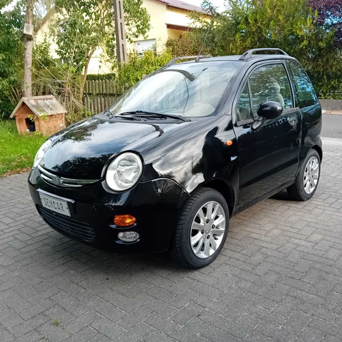Microcar SEMCAR yannmar L6e zarejstrowany metalowy nie plaskikowy