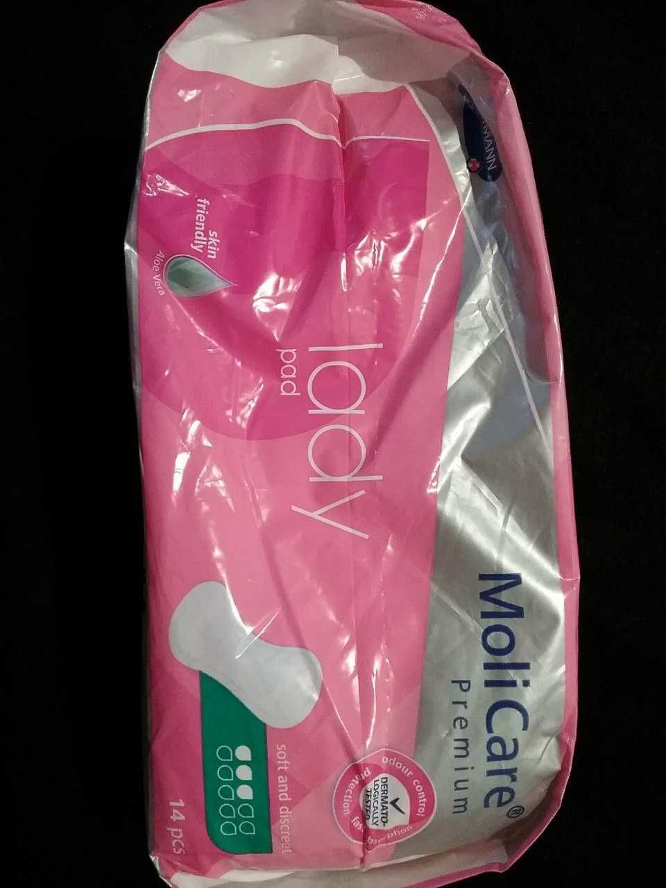 Прокладки урологічні при нетриманні сечі  MoliCare® Premium lady