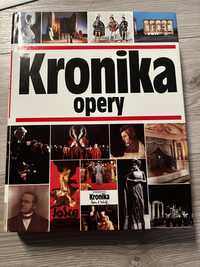 Kronika opery książka album opera teatr muzyczny