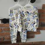 Piżama dwuczęściowa Bluey h&m 98/104