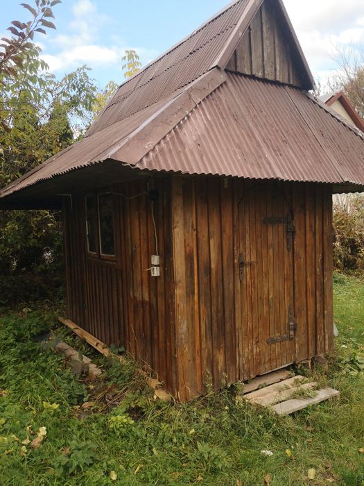 Domek ogrodniczy