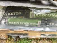 Zaprawa betonowa Mocny Beton B20 25 kg Axton