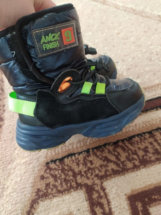 Зимові ботинки для хлопчика