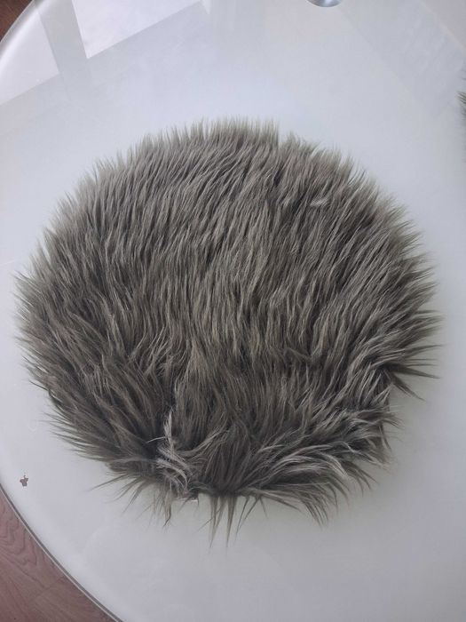 Подушки на стілець хутро 4шт