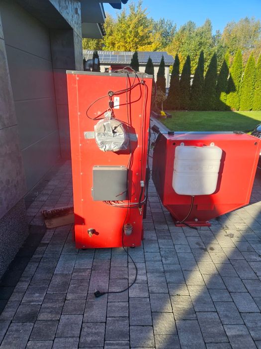 Wszystkie cześci do kotła na ekogroszek Defro moc 25kw