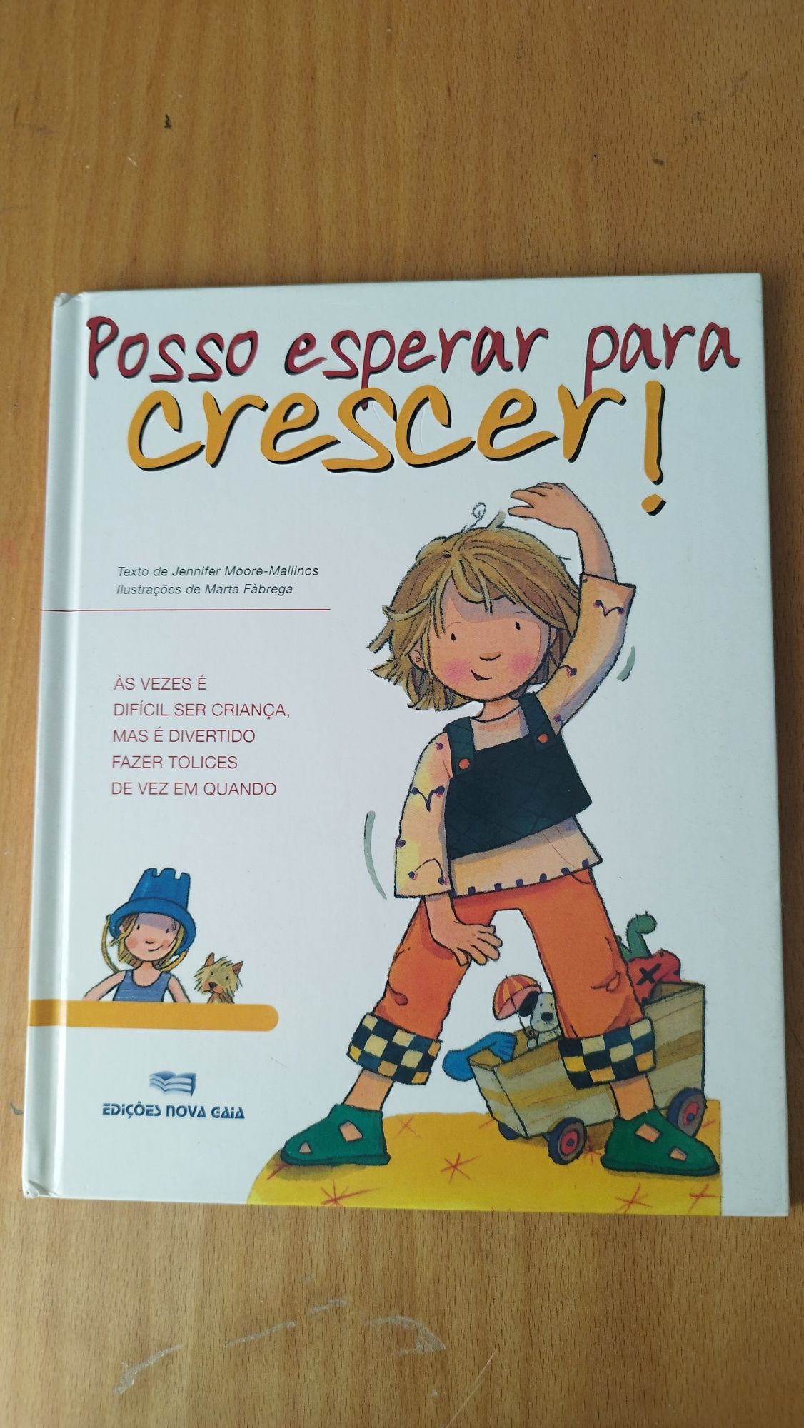 Livro infantil em português