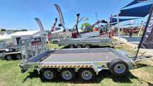 Reboque Nugent Modelo P4318H /Porta Máquinas