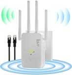 1200 Mbps wzmacniacz Wi-Fi Dual Band 5 GHz/2,4 GHz, wzmacniacz sygnału
