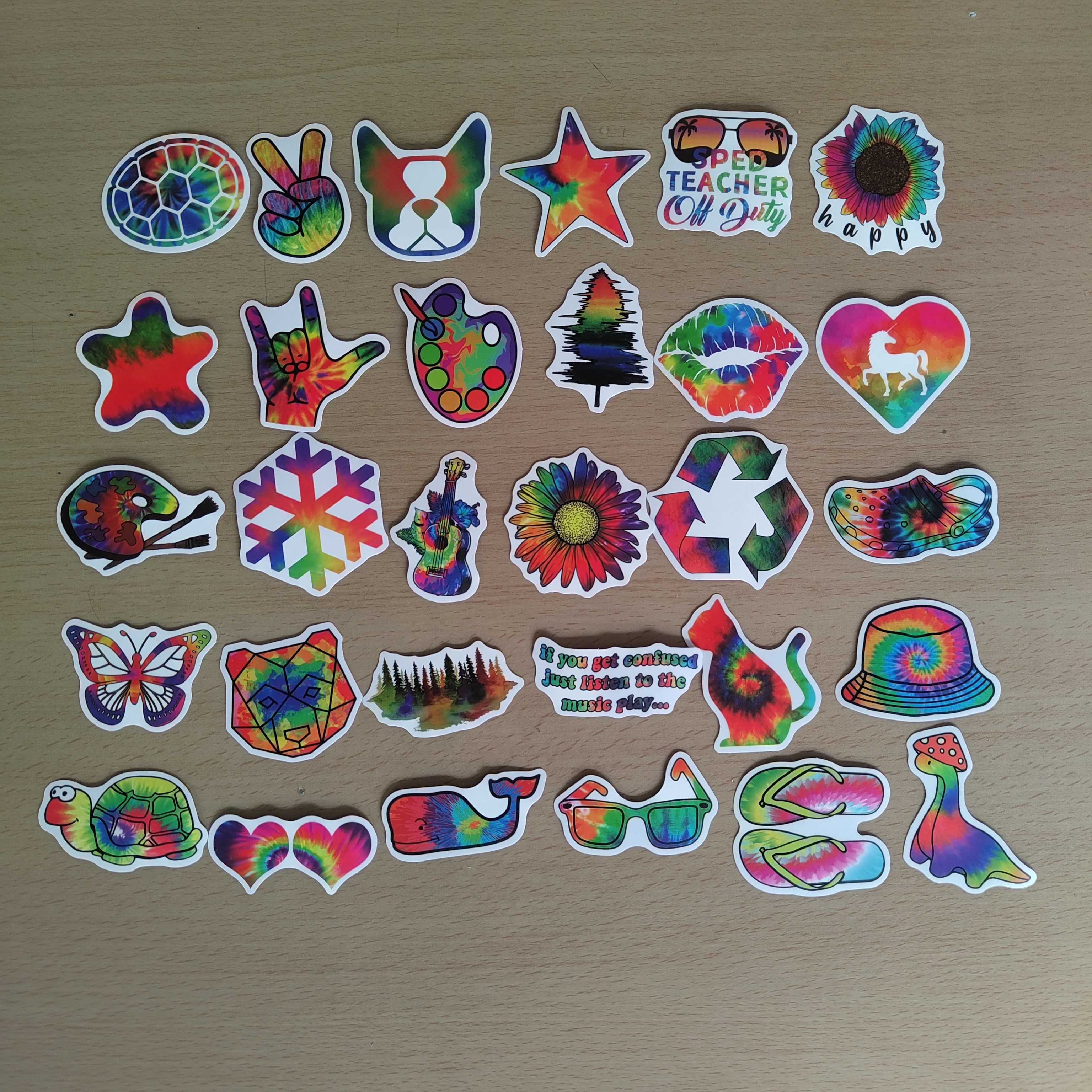 100 Autocolantes Stickers LGBT Good Vibes
