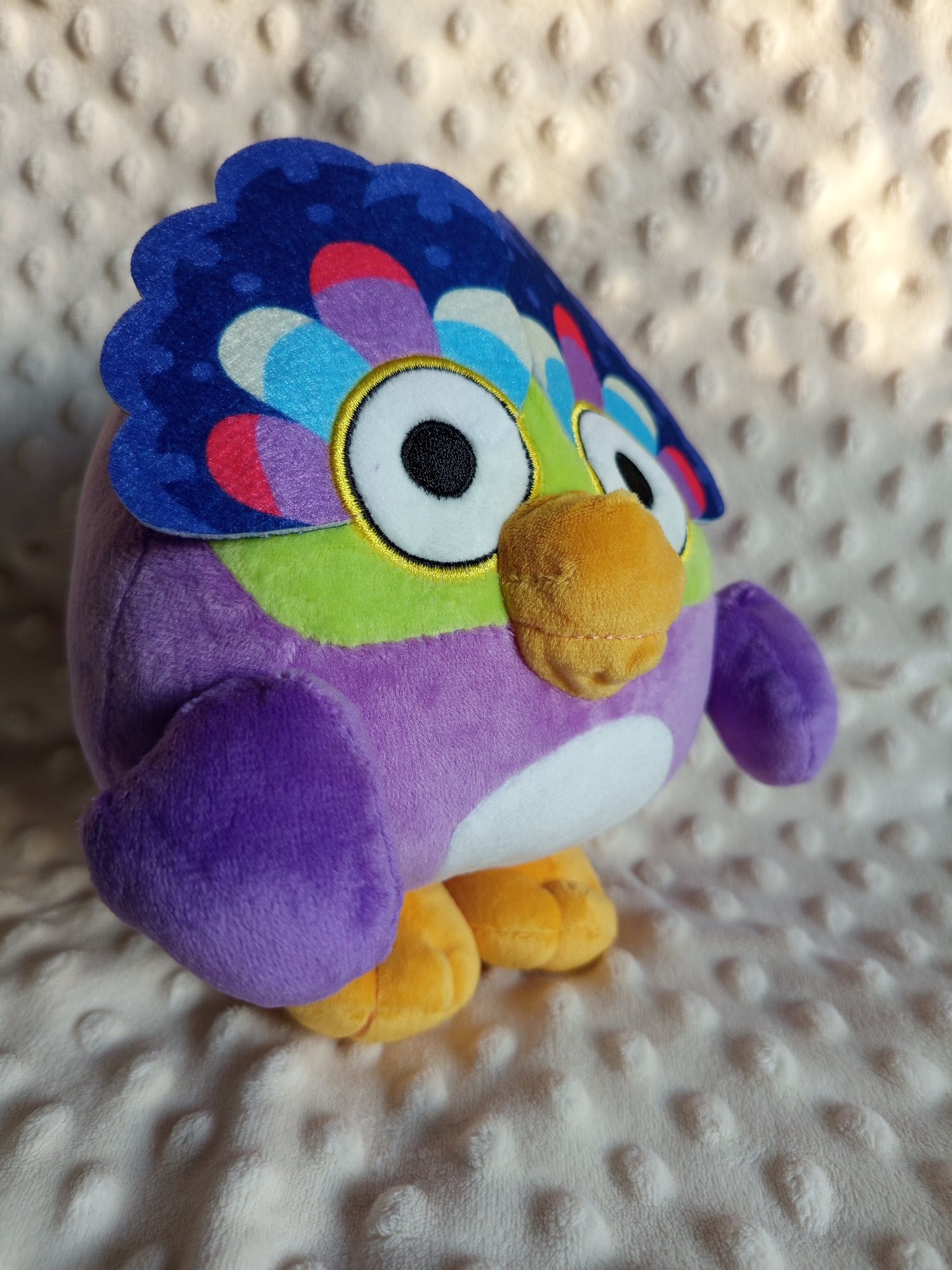 Bluey i Bingo maskotka Skrzekoptak