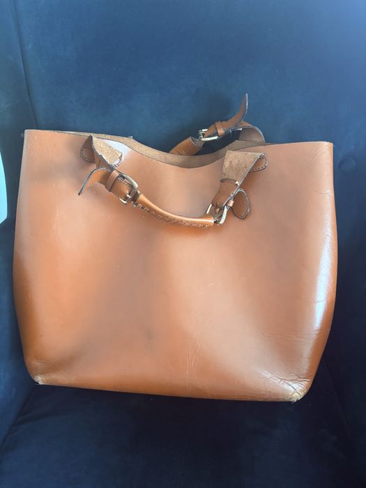 ZARA torebka torba shopper