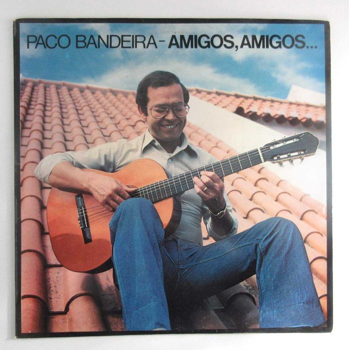 PACO BANDEIRA - Amigos, Amigos... (LP)