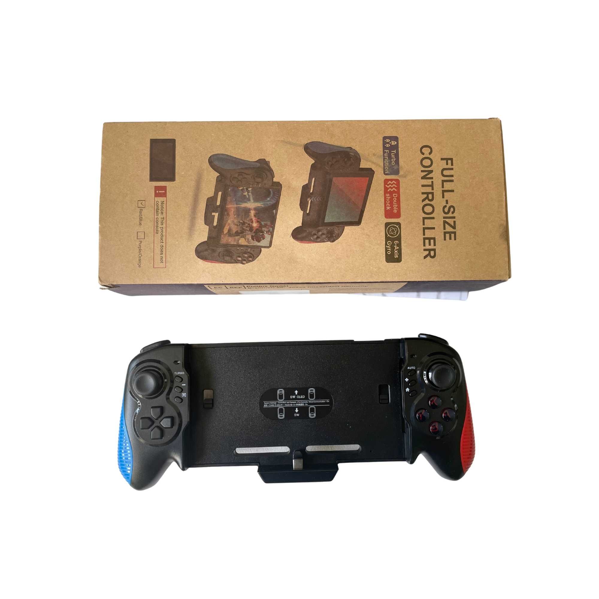 Kontroler do Nintendo, full size controler, gamepad