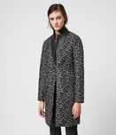 AllSaints Leni Leo Coat__Elegancki płaszcz przejściowy /dyplomatka__36