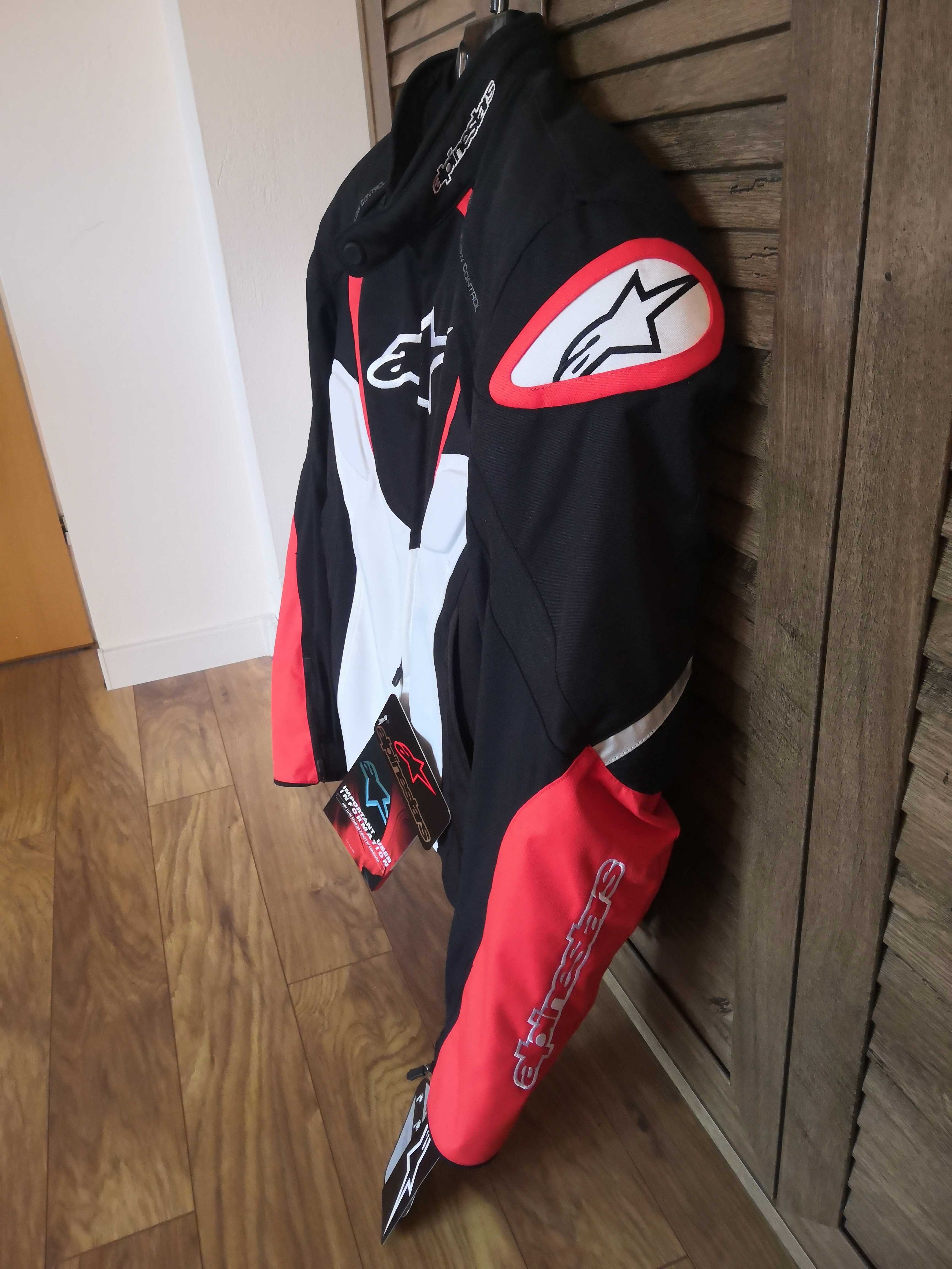 Kurtka tekstylna Alpinestars T-JAWS Waterproof, rozm. L