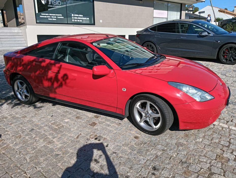 Toyota Celica 1.8 vvti - 168k kms - Original - Nacional