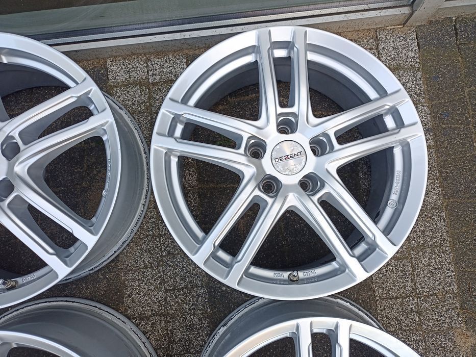 17" DEZENT Vw Tiguan Sharan Audi A5 A7 Allroad C7 Mercedes W212 W213