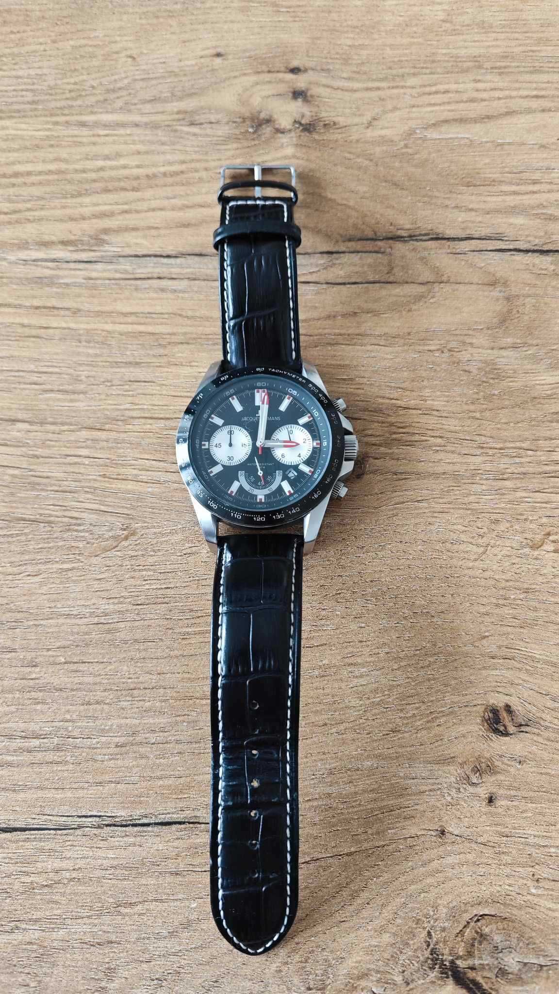 Zegarek Jacques Lemans Czarny 1-1756