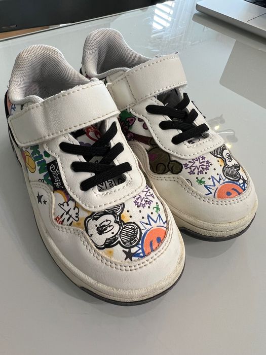 Trampki Mickey Mouse, Zara, rozmiar 26