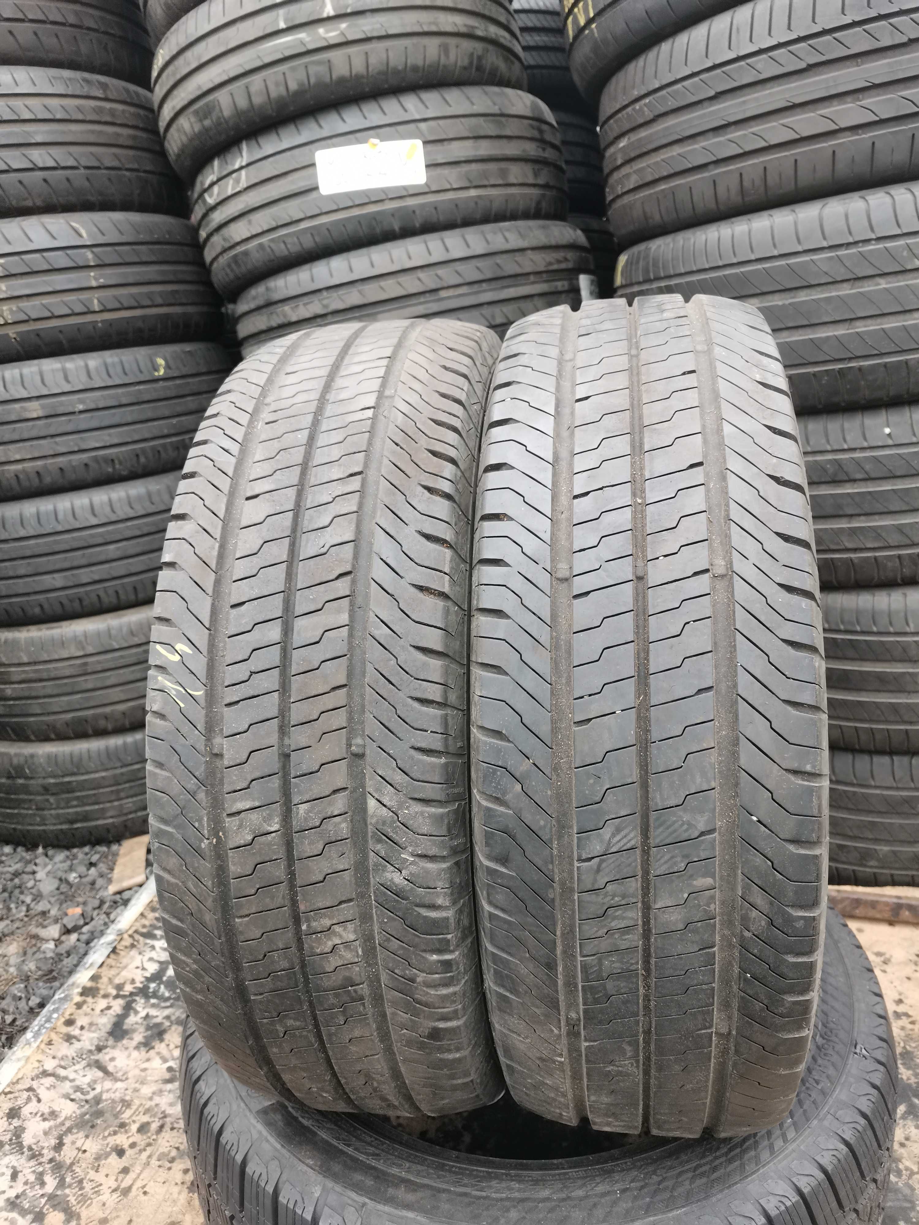 bus lato Continental 215/65/16C z 2019r 7.3mm 2szt