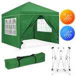 Namiot pawilon ogrodowy handlowy 3 x 3 m Pergola ogrodowa WYTRZYMAŁY