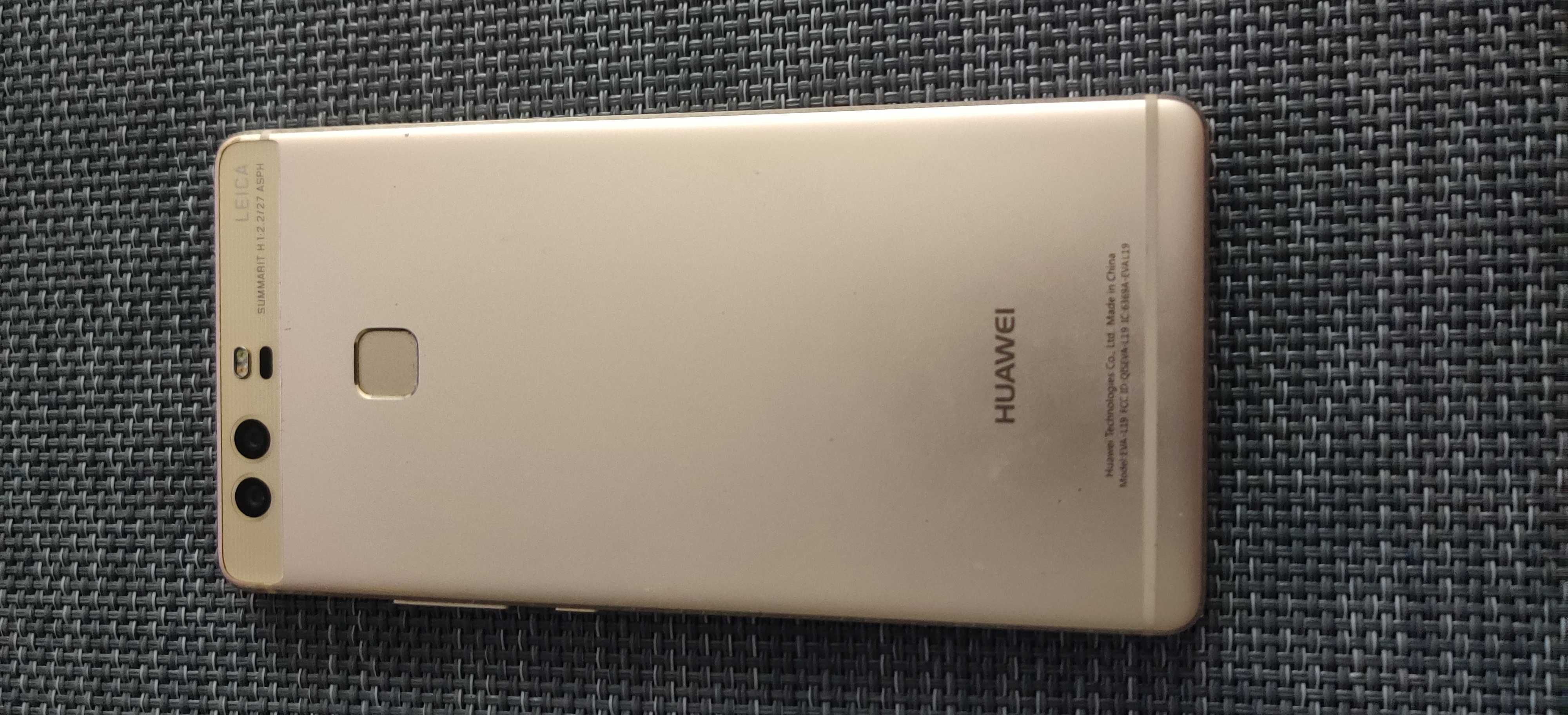 Huawei p9 złoty 100% sprawny