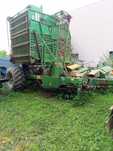 Kombajn do buraków Stoll V202