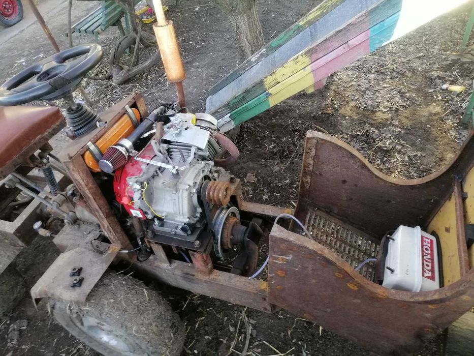 Продам мототрактор 4×4