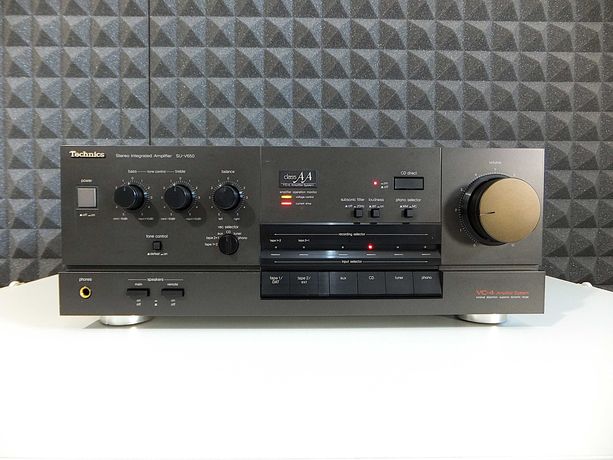 Wzmacniacz stereo TECHNICS SU-V650 / 670W / Made in Japan
