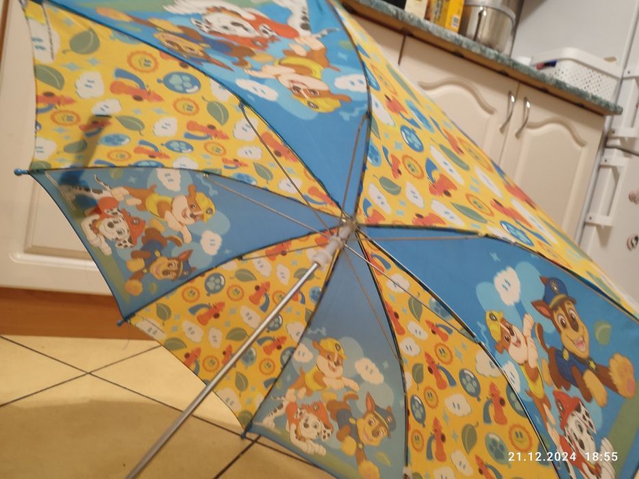 Nowy parasol dziecięcy Psi Patrol