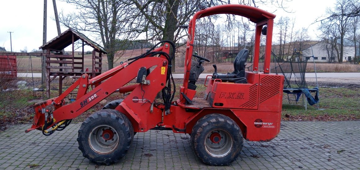 Weidemann 1240 XC / Saurerburger SH500 Mini Ładowarka