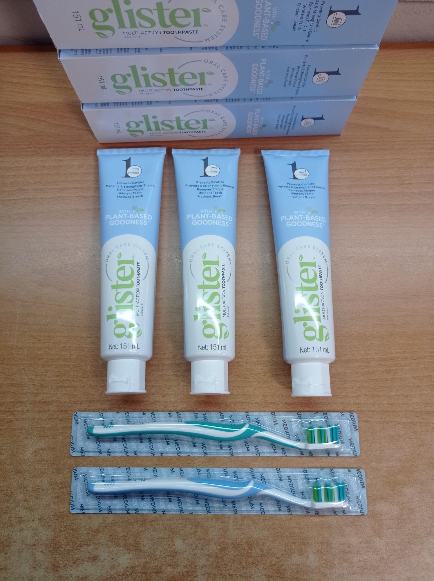 Зубная паста Amway Glister 151 ml. В наявності!