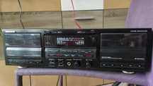 Magnetofon kasetowy - Kenwood KX-W8040