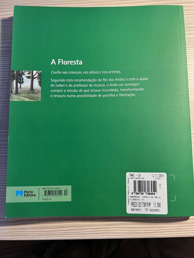 A Floresta -Sophia de Mello Bryner Andresen